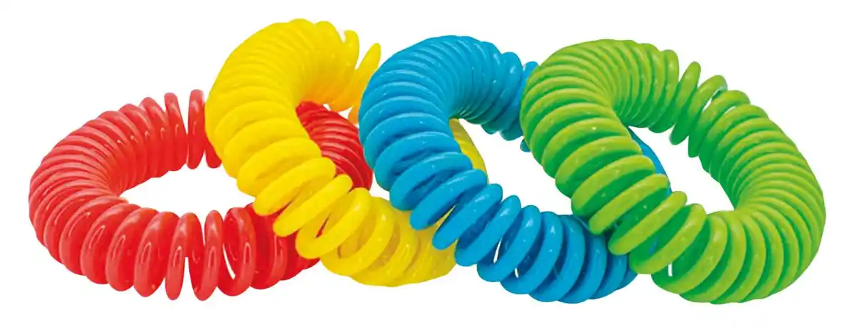 Bild 1 von Anti-Mücken-Armbänder »Citronelle«, 10-St.-Packg.