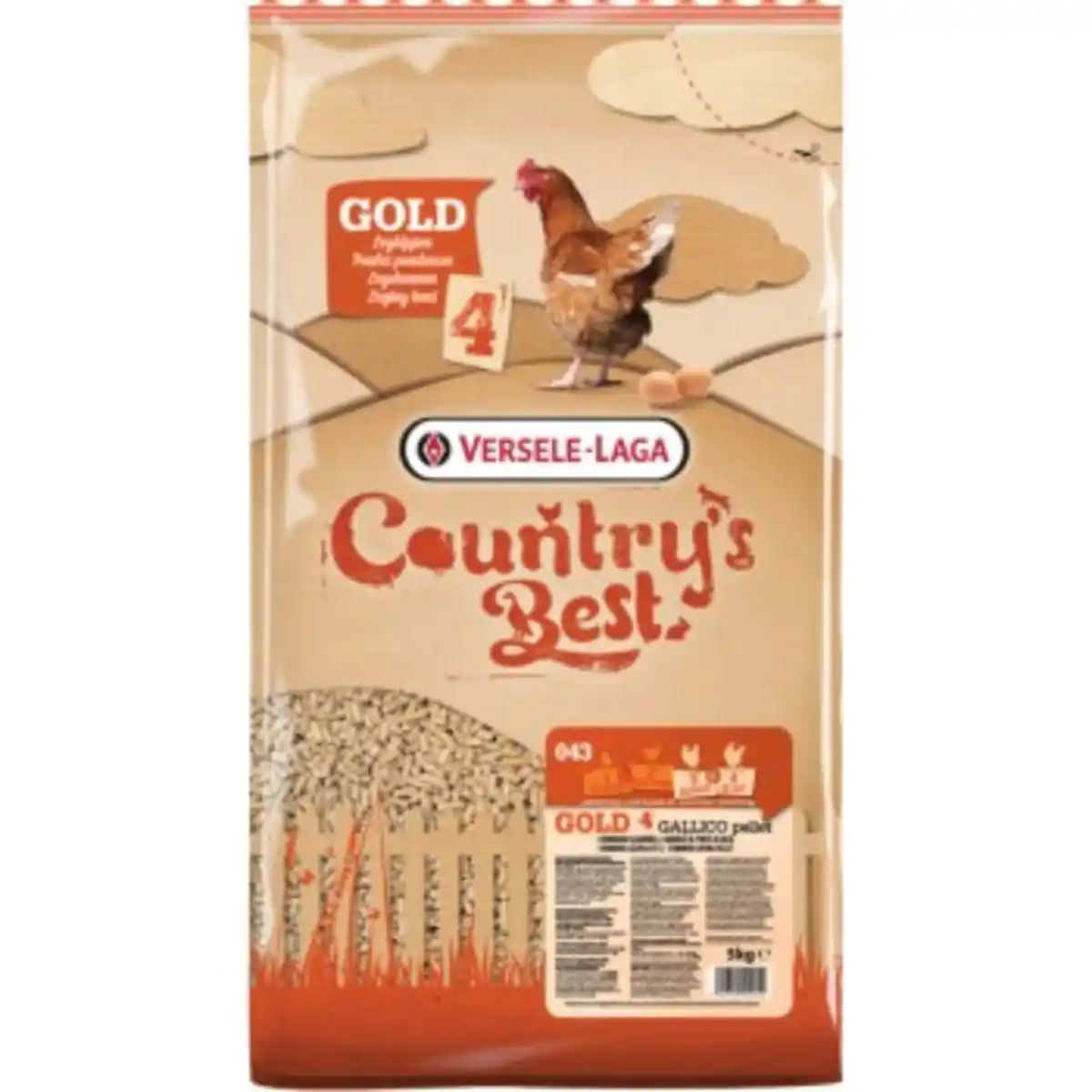 Bild 1 von Versele-Laga Country's Best Gold Pellet 5 kg