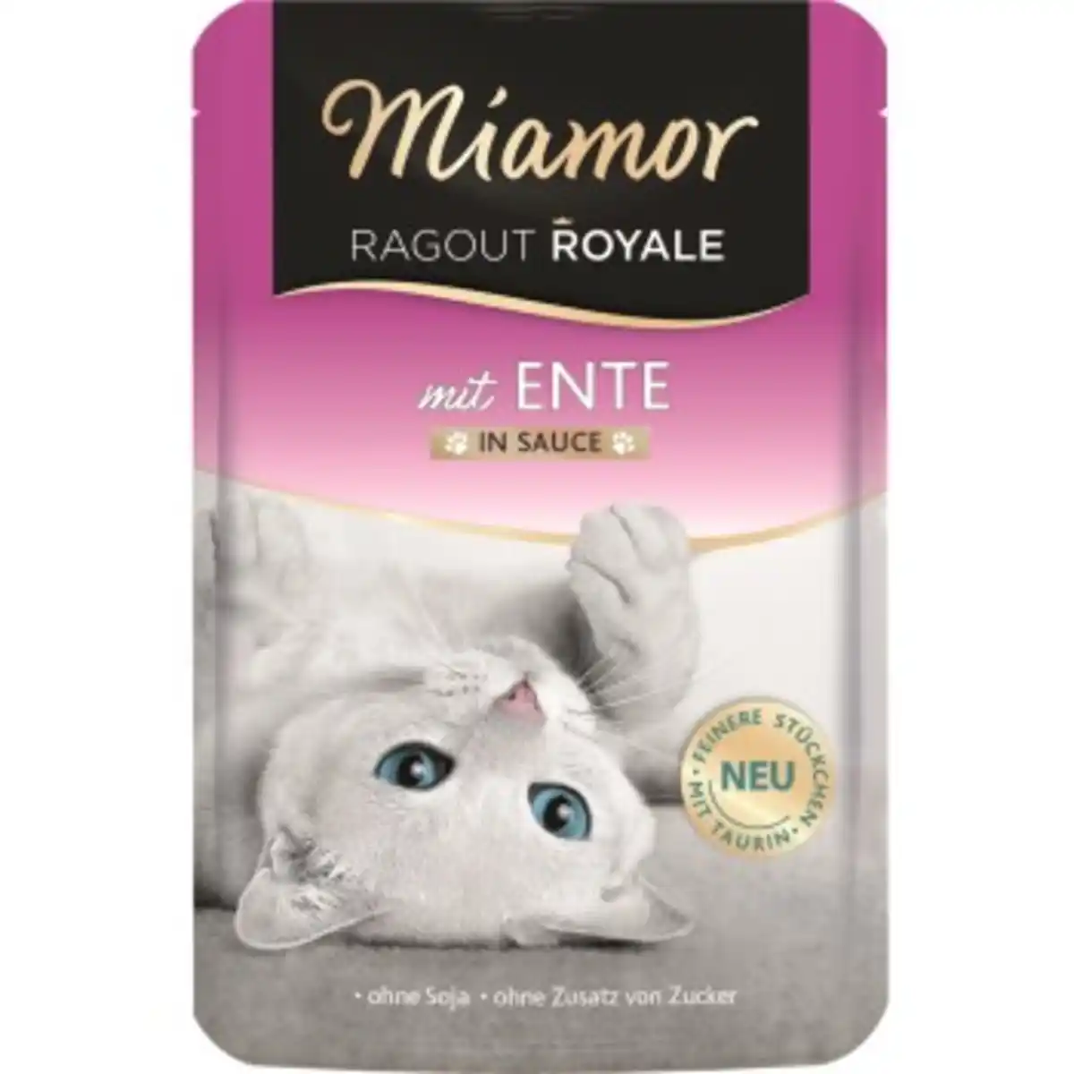 Bild 1 von Miamor Ragout Royale in Sauce Ente 22x100 g