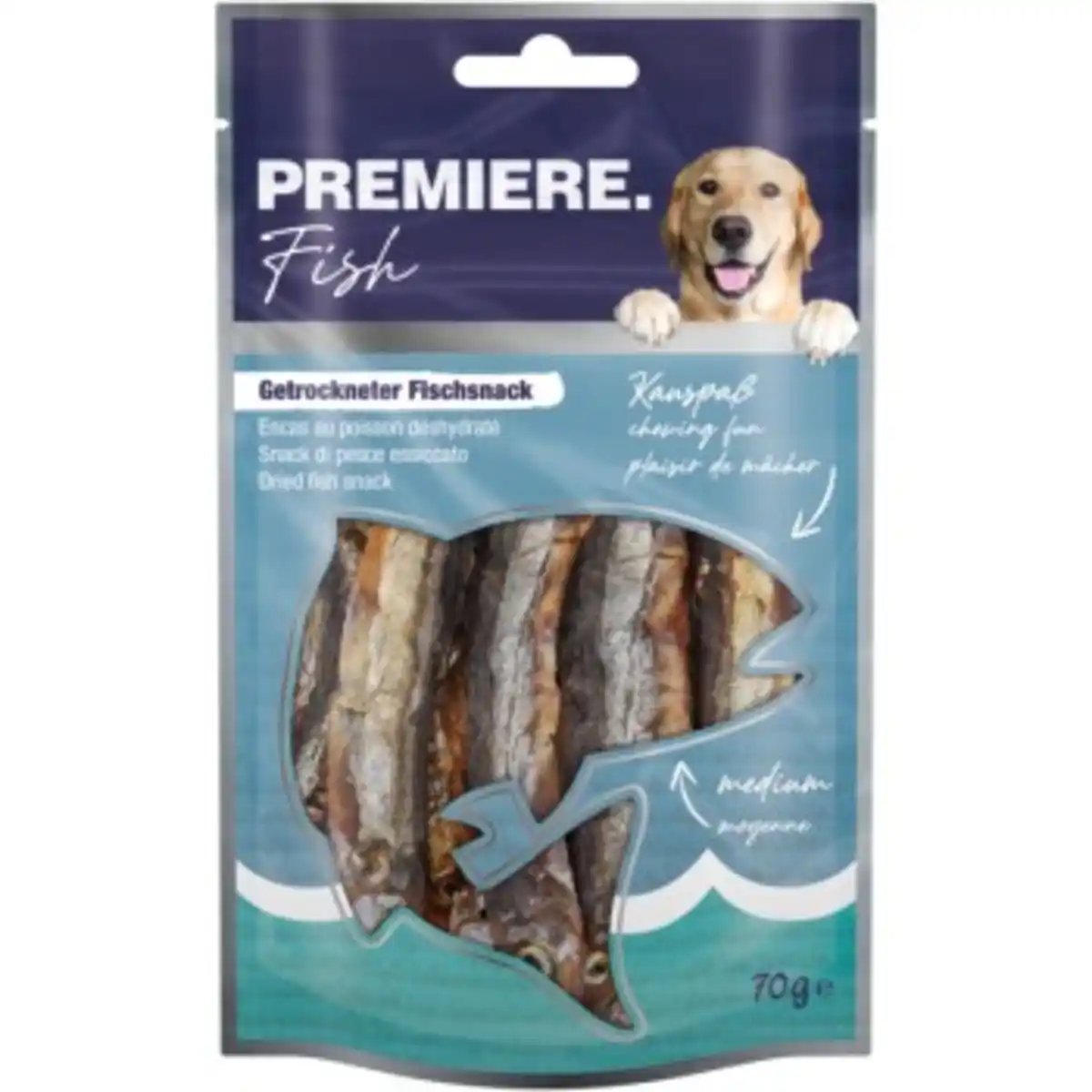 Bild 1 von PREMIERE Pure Meaties Fisch pur 6x70g