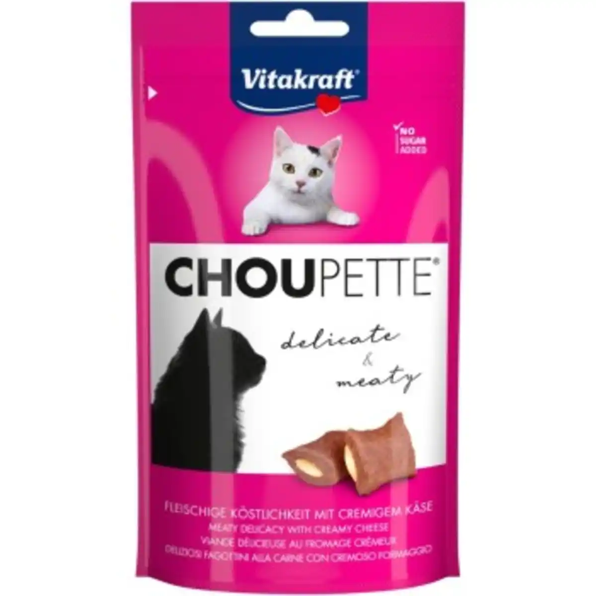 Bild 1 von Vitakraft Choupette Käse 9x40 g