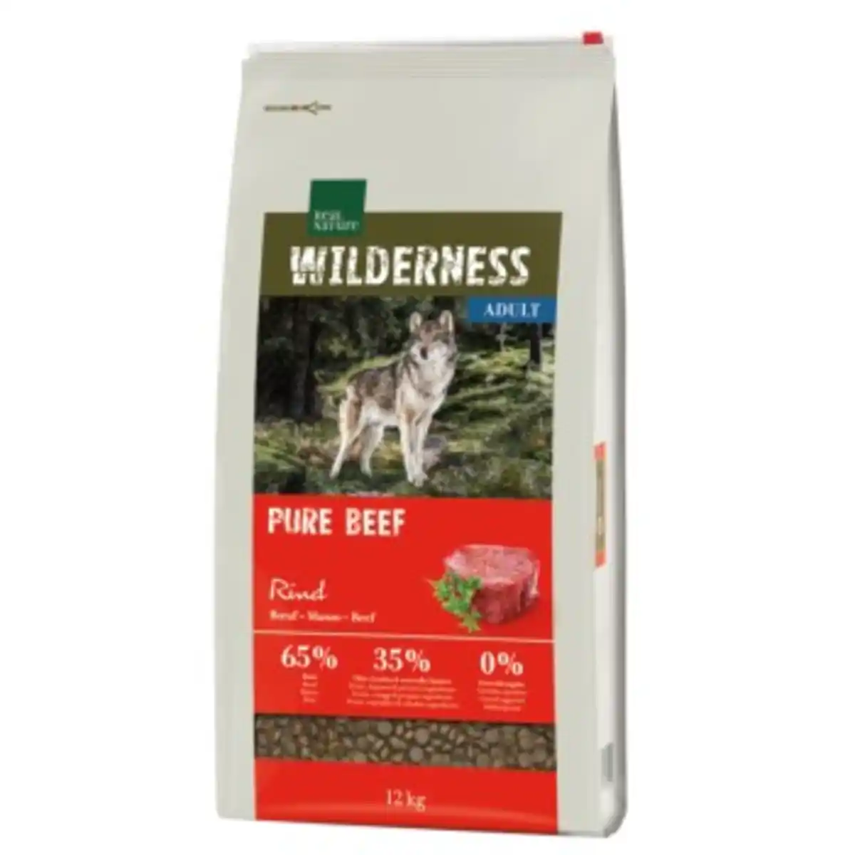Bild 1 von REAL NATURE WILDERNESS Adult Pure Beef 12 kg