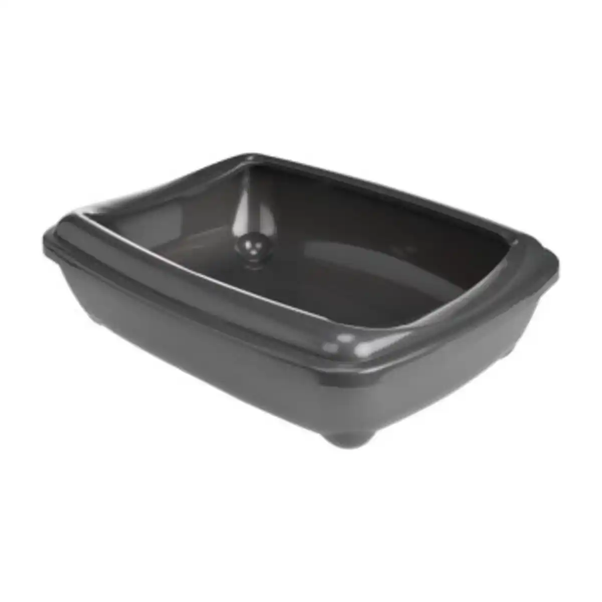 Bild 1 von AniOne Katzentoilette Arist-O-Tray S dunkelgrau