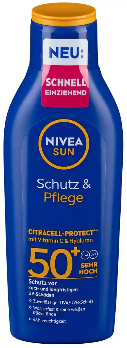 Bild 1 von NIVEA SUN Sonnenschutz, 50 - 200-ml-Fl./Tube