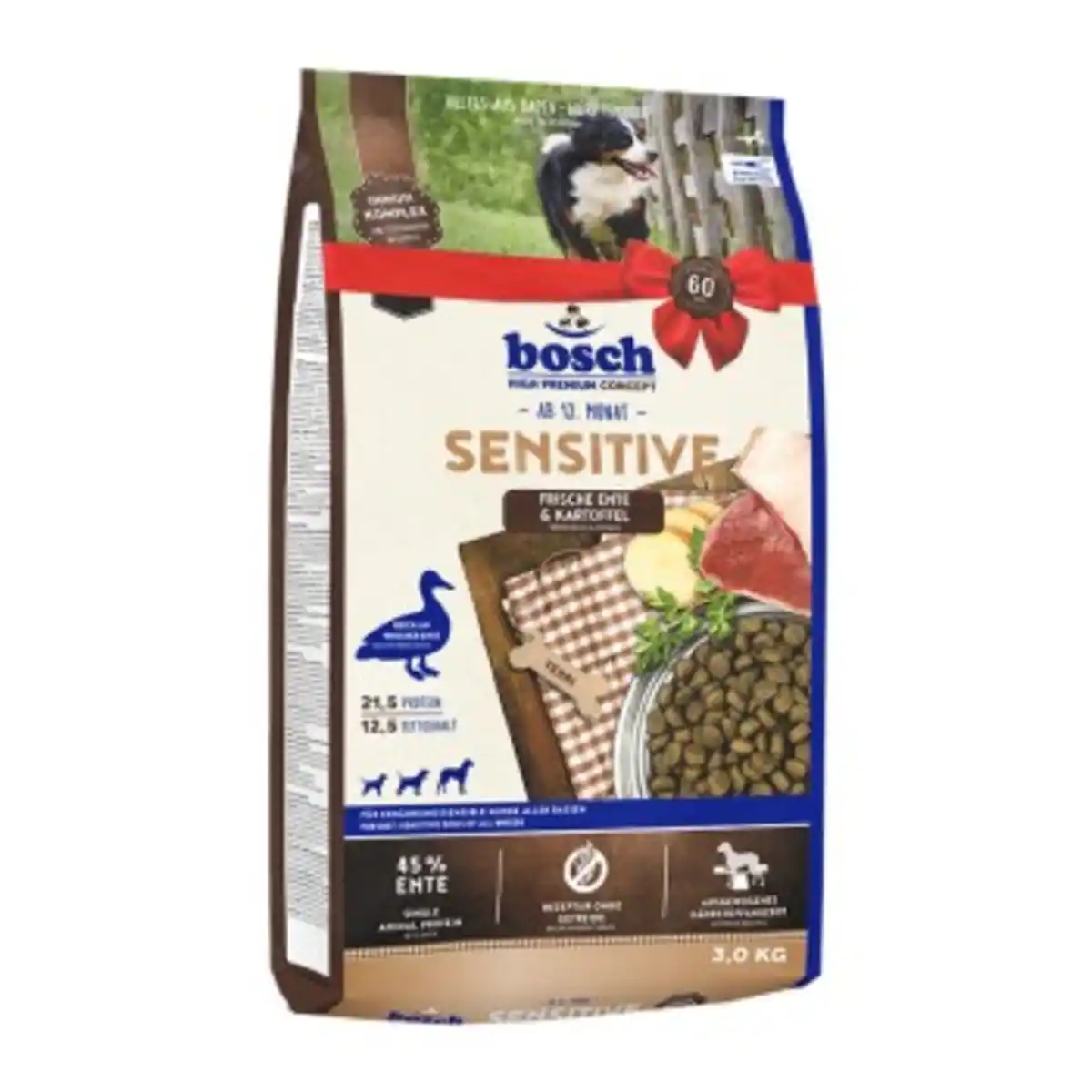 Bild 1 von bosch Sensitive Ente & Kartoffel 3 kg