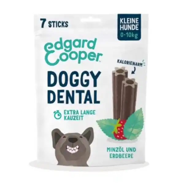 Bild 1 von Edgard & Cooper Dental Sticks Erdbeere Minze S