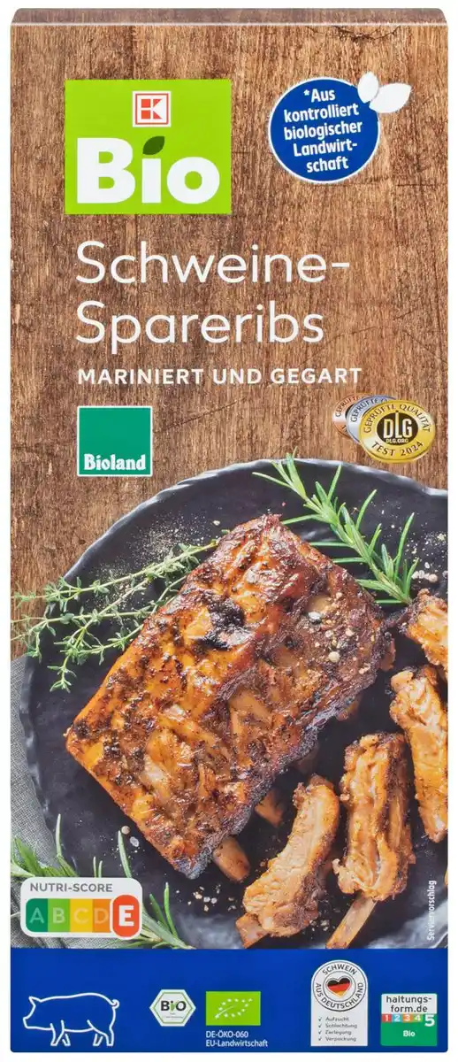 Bild 1 von K-BIO Bioland Spareribs, kg