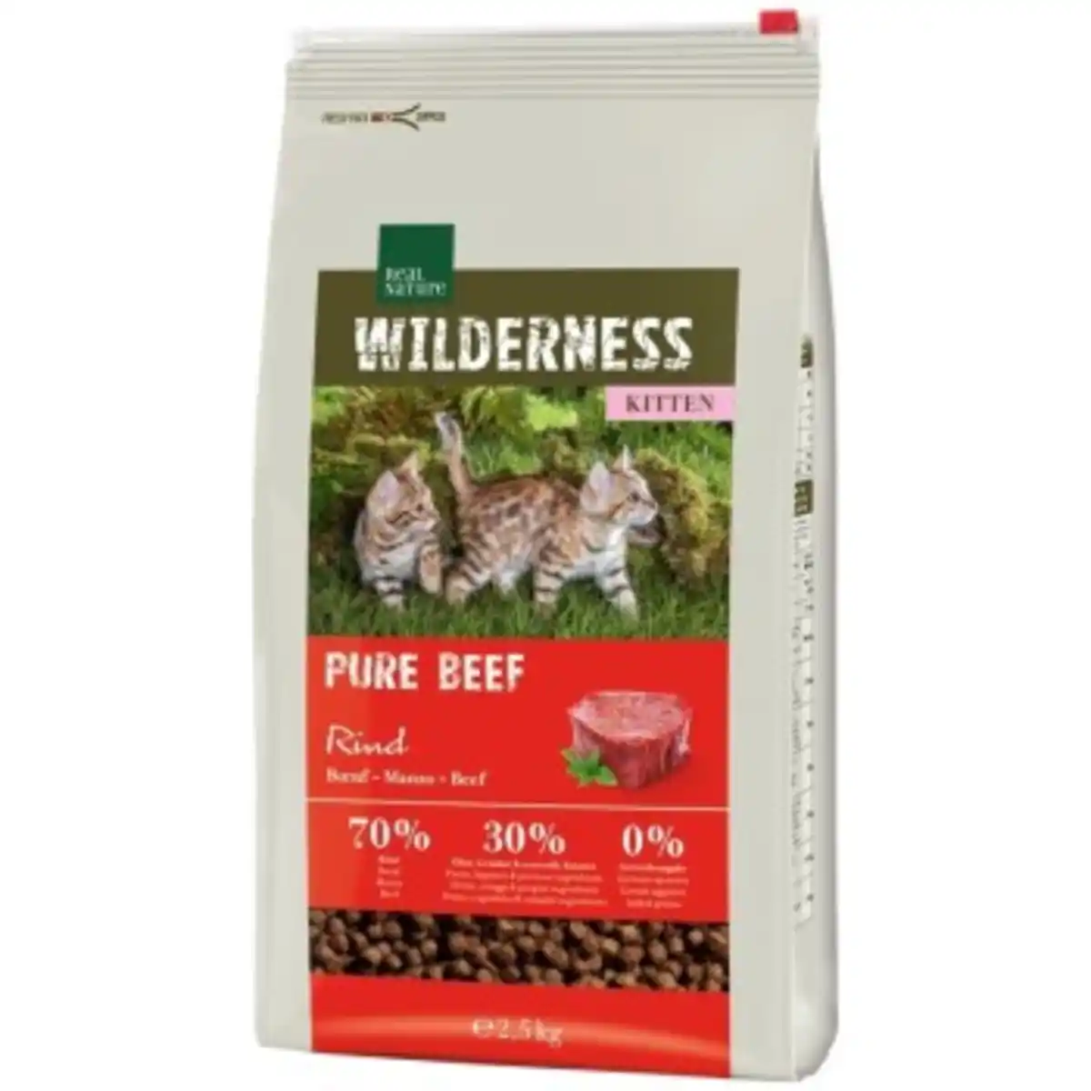 Bild 1 von REAL NATURE WILDERNESS Pure Beef Kitten