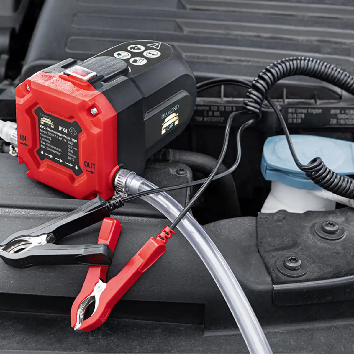 Bild 1 von Diamond Car Kfz-Ölabsaugpumpe