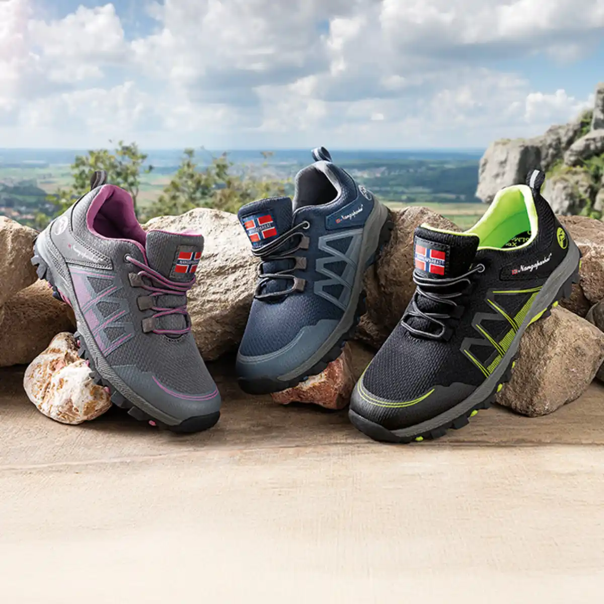 Bild 1 von Nangaparbat Walking-Schuhe