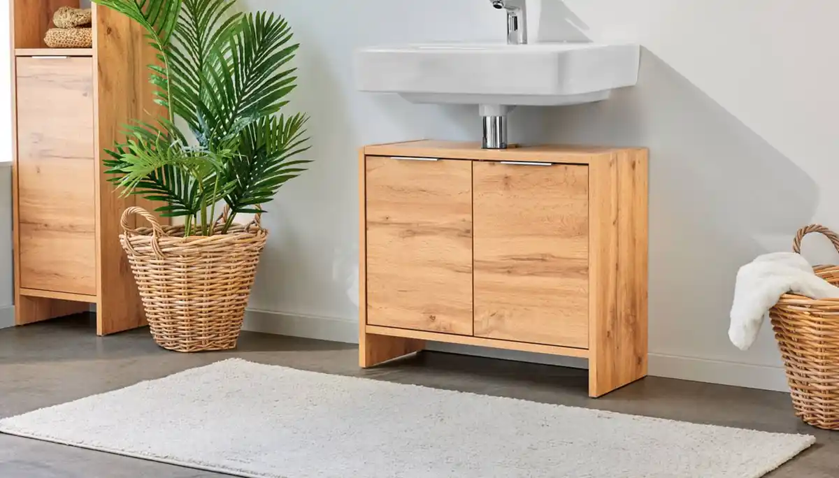 Bild 2 von LIV&BO® Waschbecken-Unterschrank