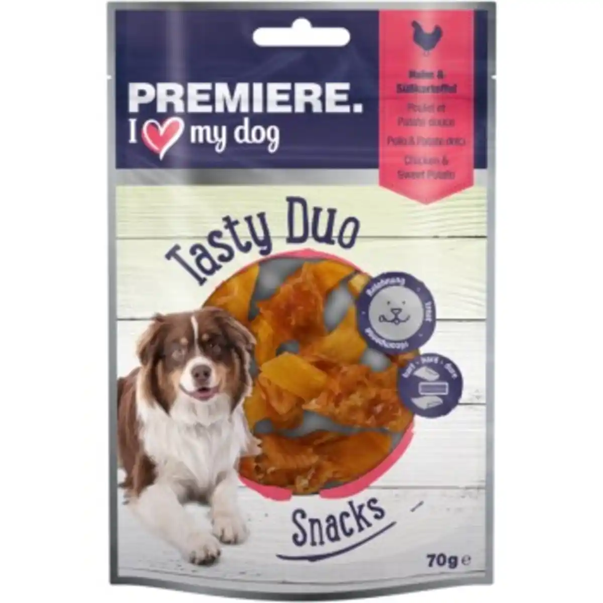 Bild 1 von PREMIERE Tasty Duo Huhn mit Süßkartoffel 7x70g