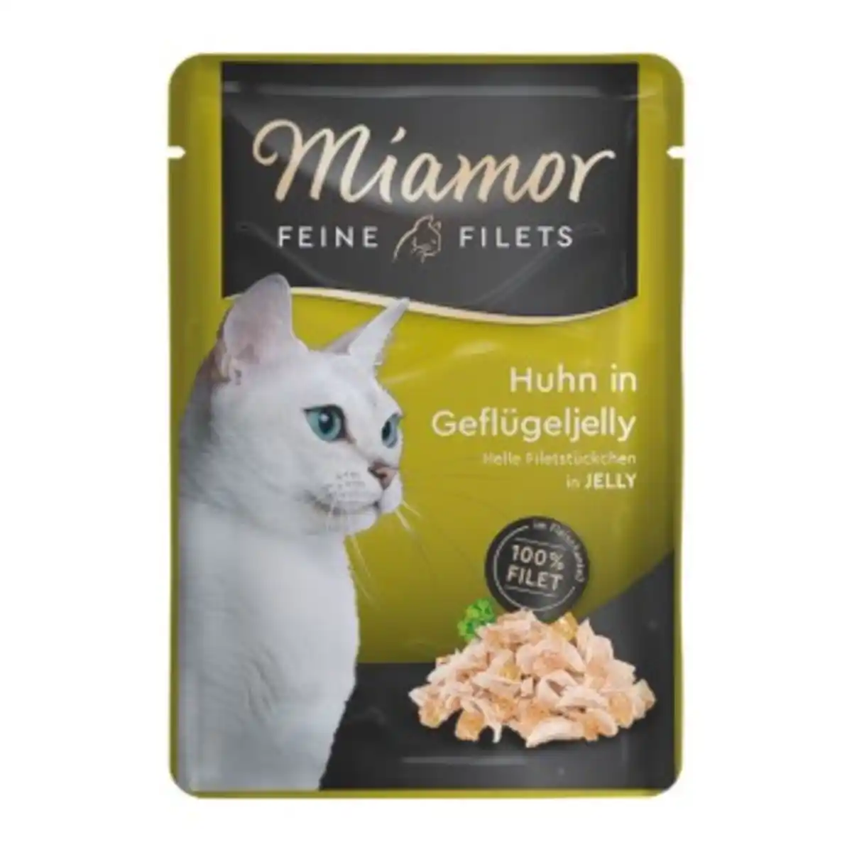 Bild 1 von Miamor Feine Filets in Jelly Huhn in Geflügeljelly 24x100 g