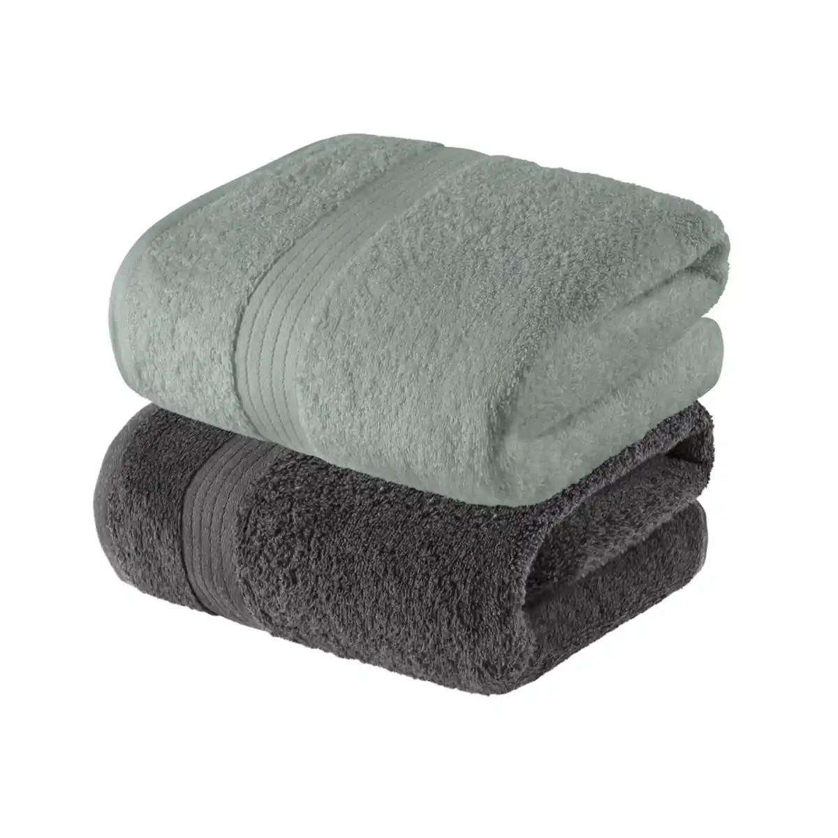 Bild 1 von LIV&BO® Frottier-Handtücher, 2-St.-Packg.