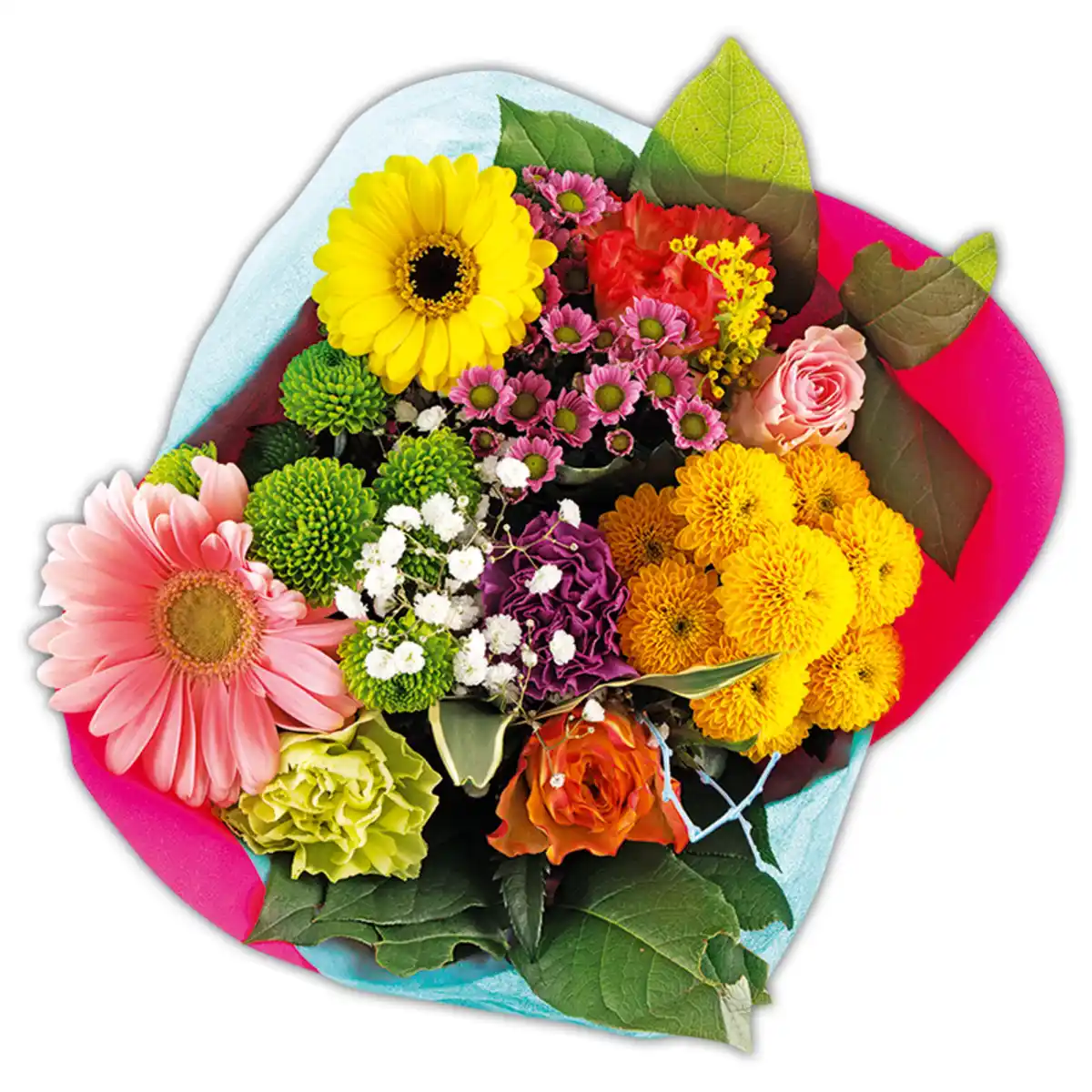 Bild 1 von Premium Happy Blumenstrauß