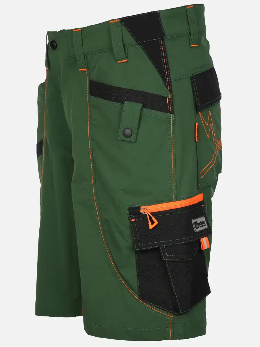 Bild 3 von Herren Arbeitsshort Grün