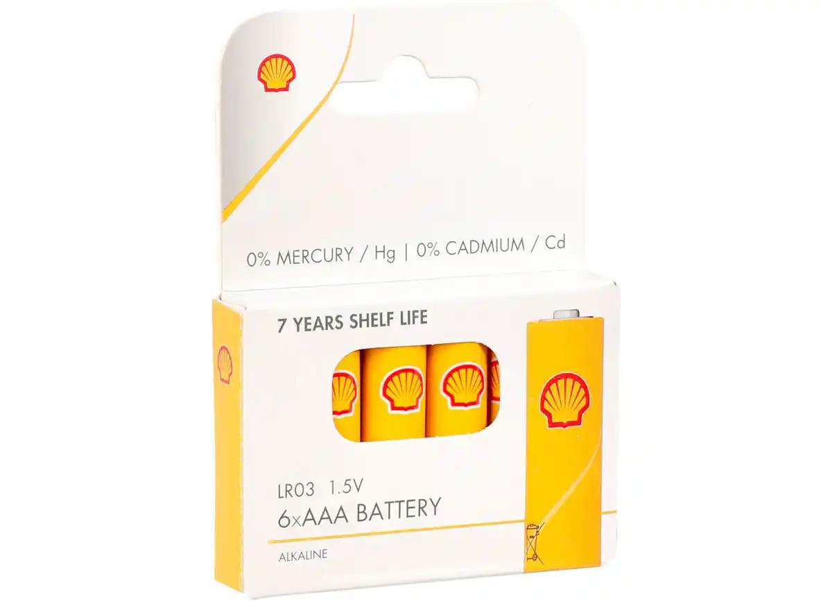 Bild 1 von Shell Batterien AAA