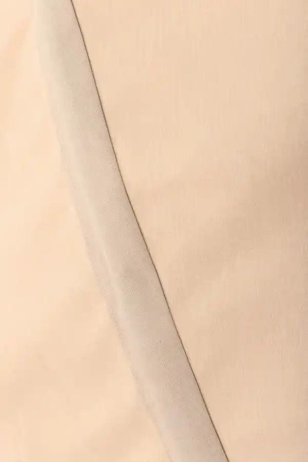 Bild 3 von Alu-Strandkorblounge inkl. 2 integriertem Tisch & Sonnendach und Kissen, creme