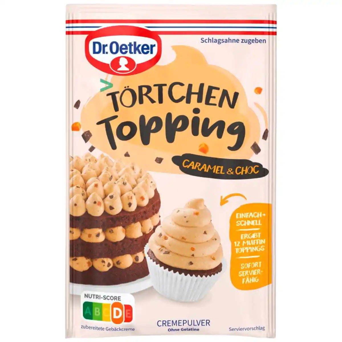 Bild 1 von Dr. Oetker Törtchen Topping