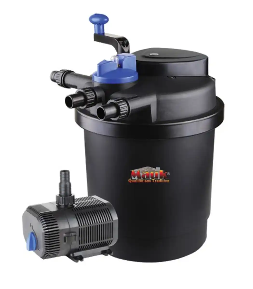 Bild 1 von Teichdruckfilter-Set mit "Spin Clean" Funktion