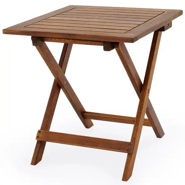 Bild 2 von Akazienholz-Gartenklapptisch, 46 cm