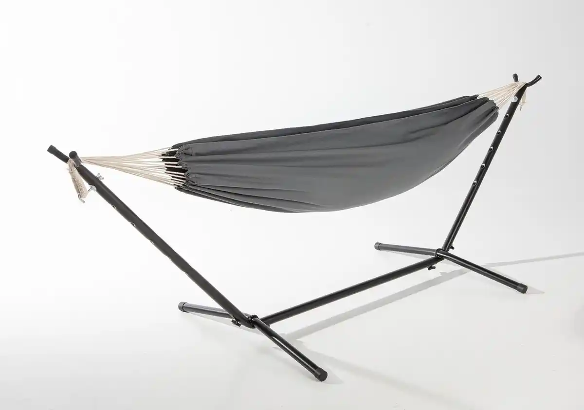Bild 1 von Hängematte mit Gestell inkl. Tragetasche