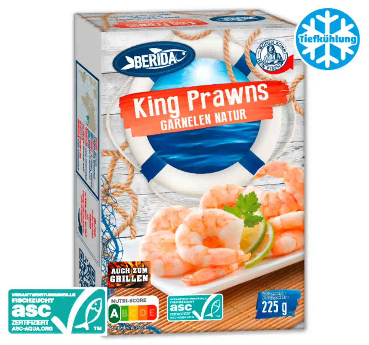 Bild 1 von BERIDA King Prawns