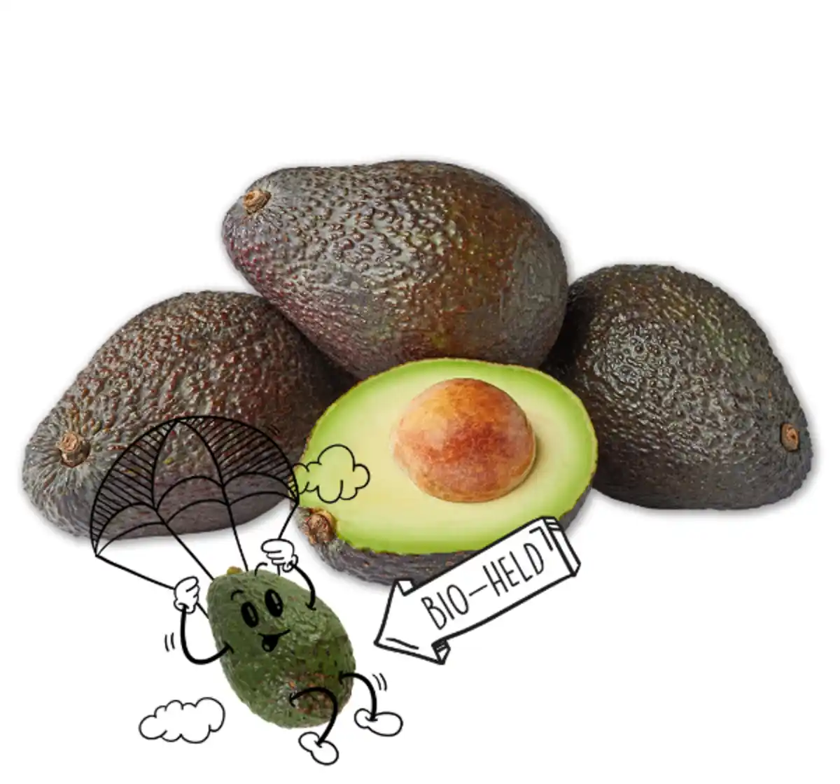 Bild 1 von NATURGUT Bio Avocados