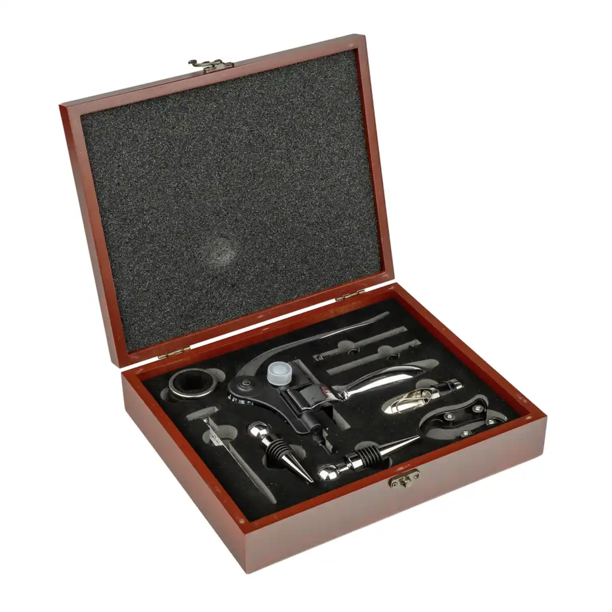 Bild 1 von Wein-Set 9-teilig in Holzbox