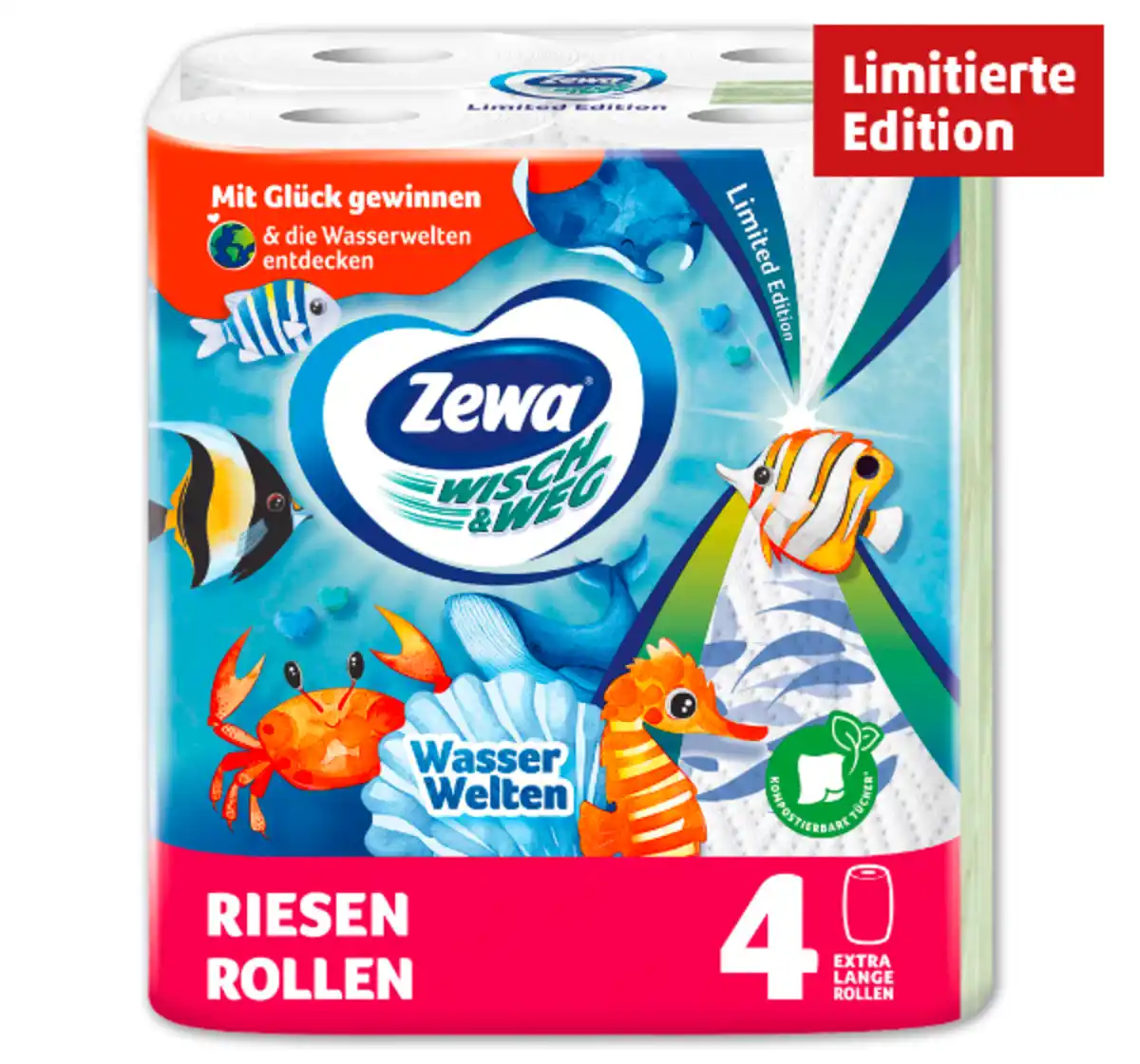 Bild 1 von ZEWA Wisch&Weg*