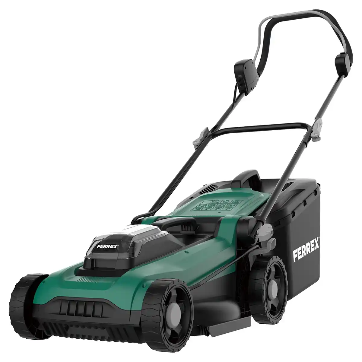 Bild 1 von FERREX Akku-Rasenmäher 36 cm