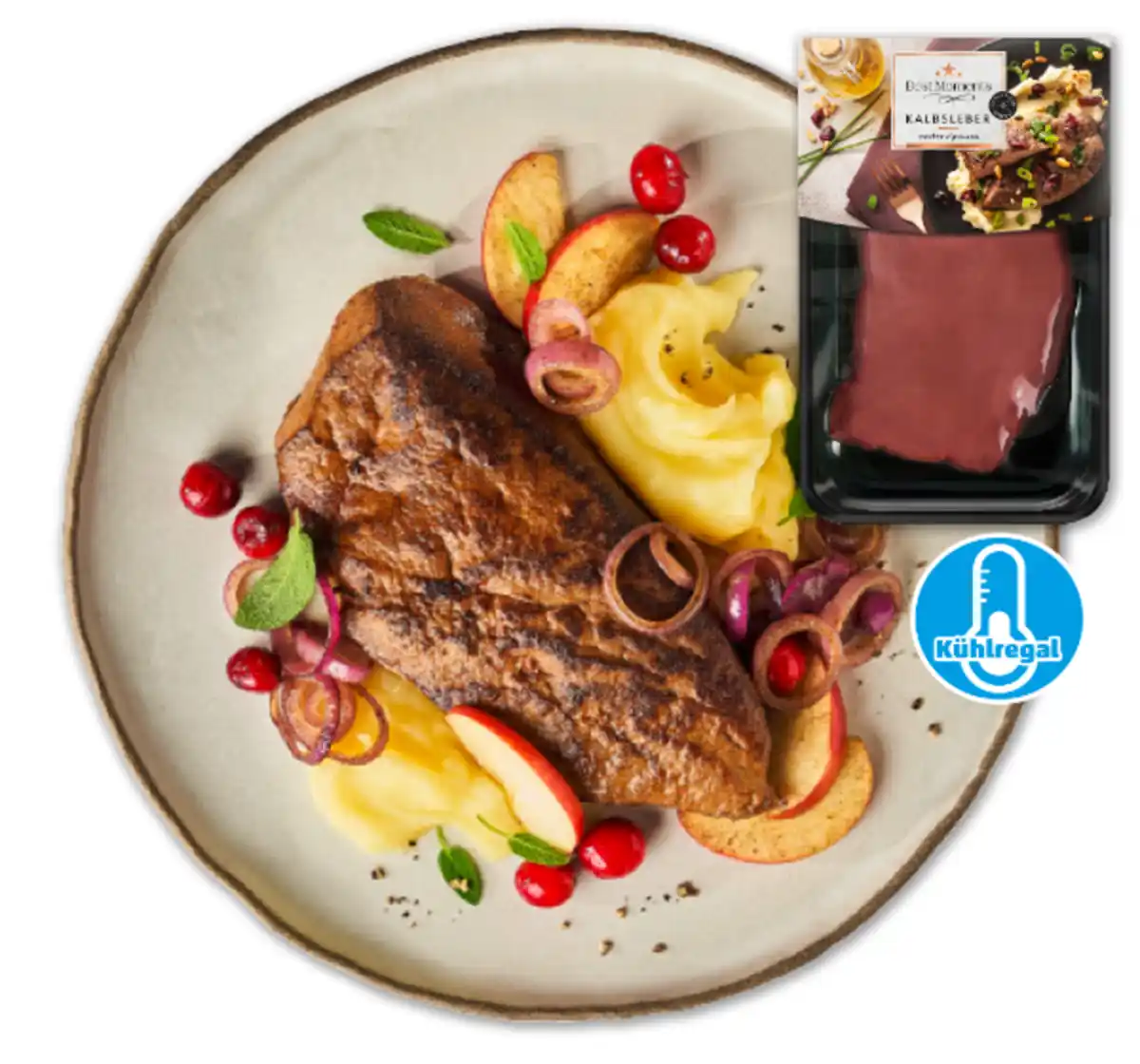 Bild 1 von BEST MOMENTS Frische Kalbsleber*