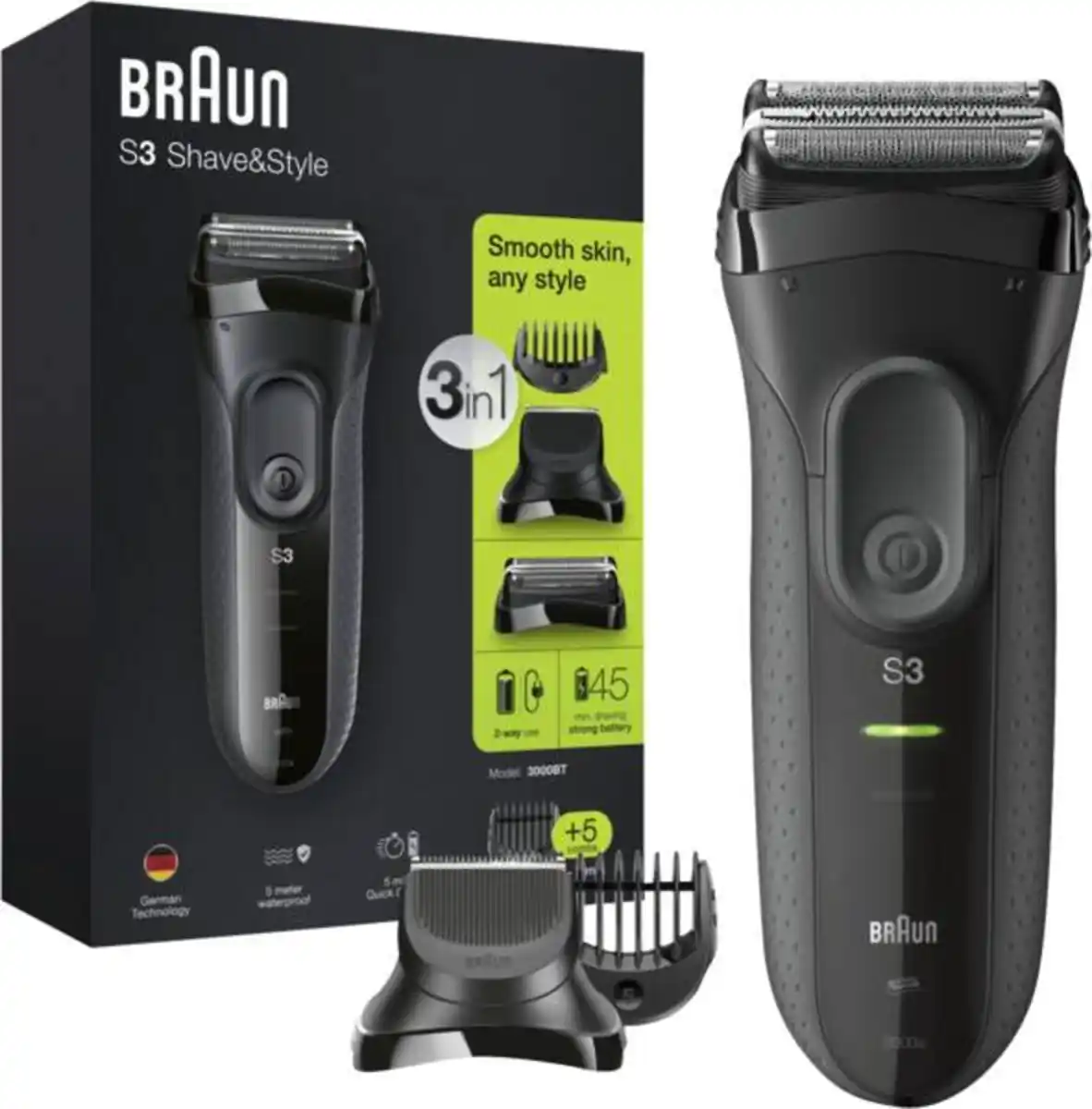Bild 1 von Braun Personal Care 3000BT b Shave&Style Series 3