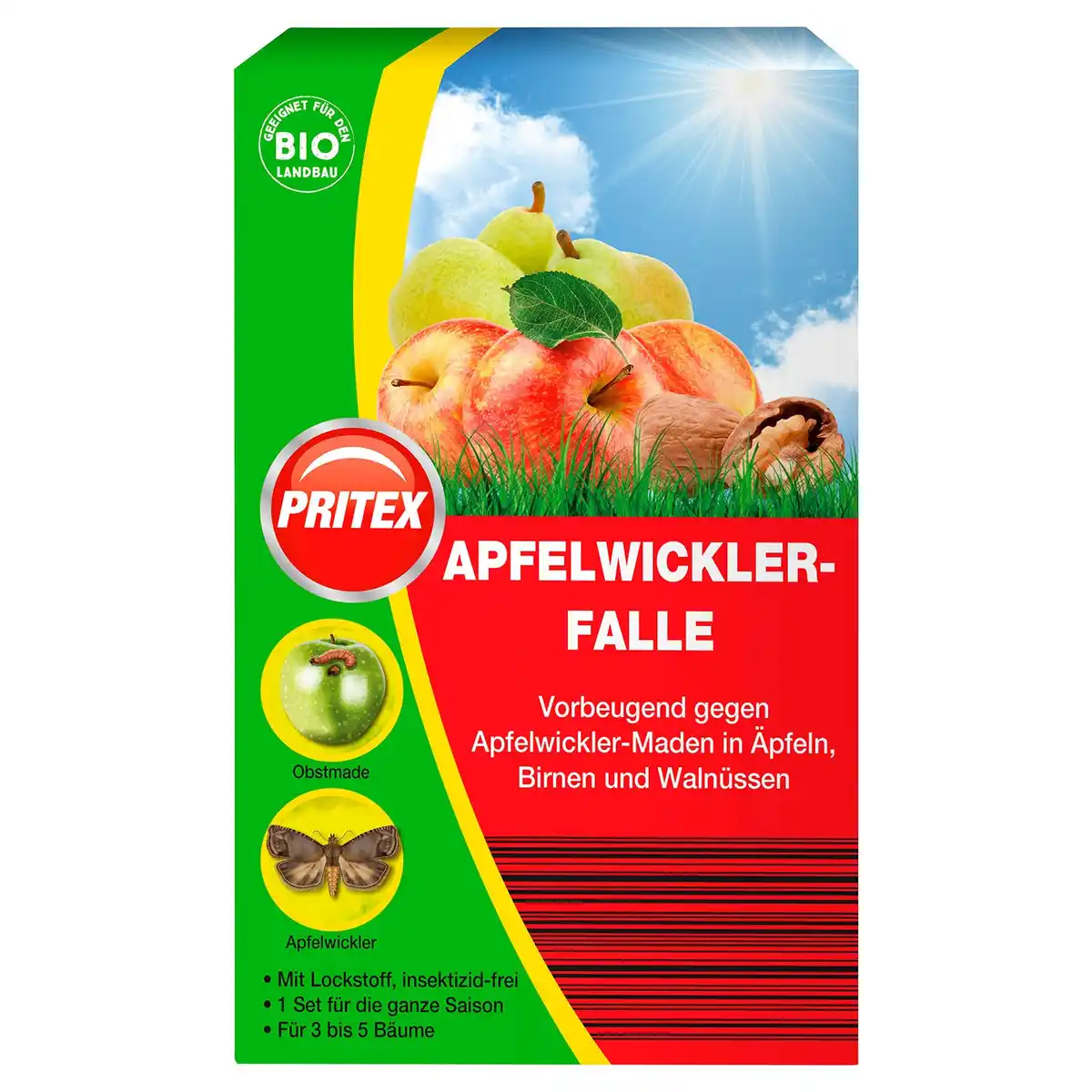 Bild 1 von PRITEX Pheromonfallen Obstbaum