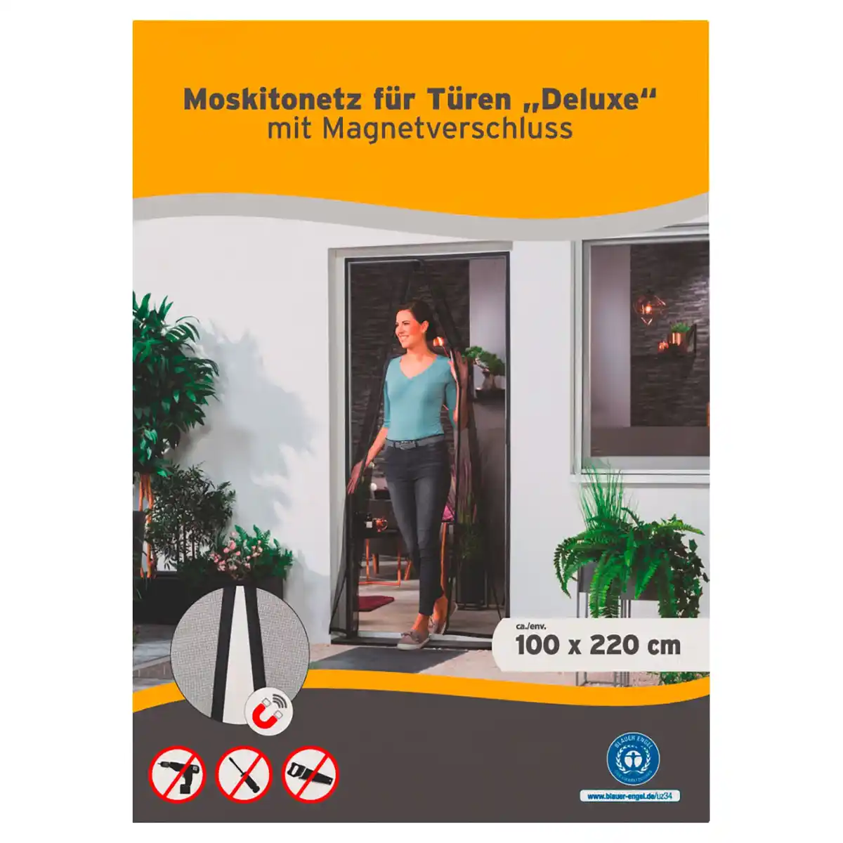 Bild 1 von Insektenschutz Magnet