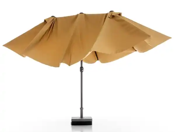 Bild 3 von XXL-Oval-Sonnenschirm, ca. 4,6 x 2,7 m- Beige