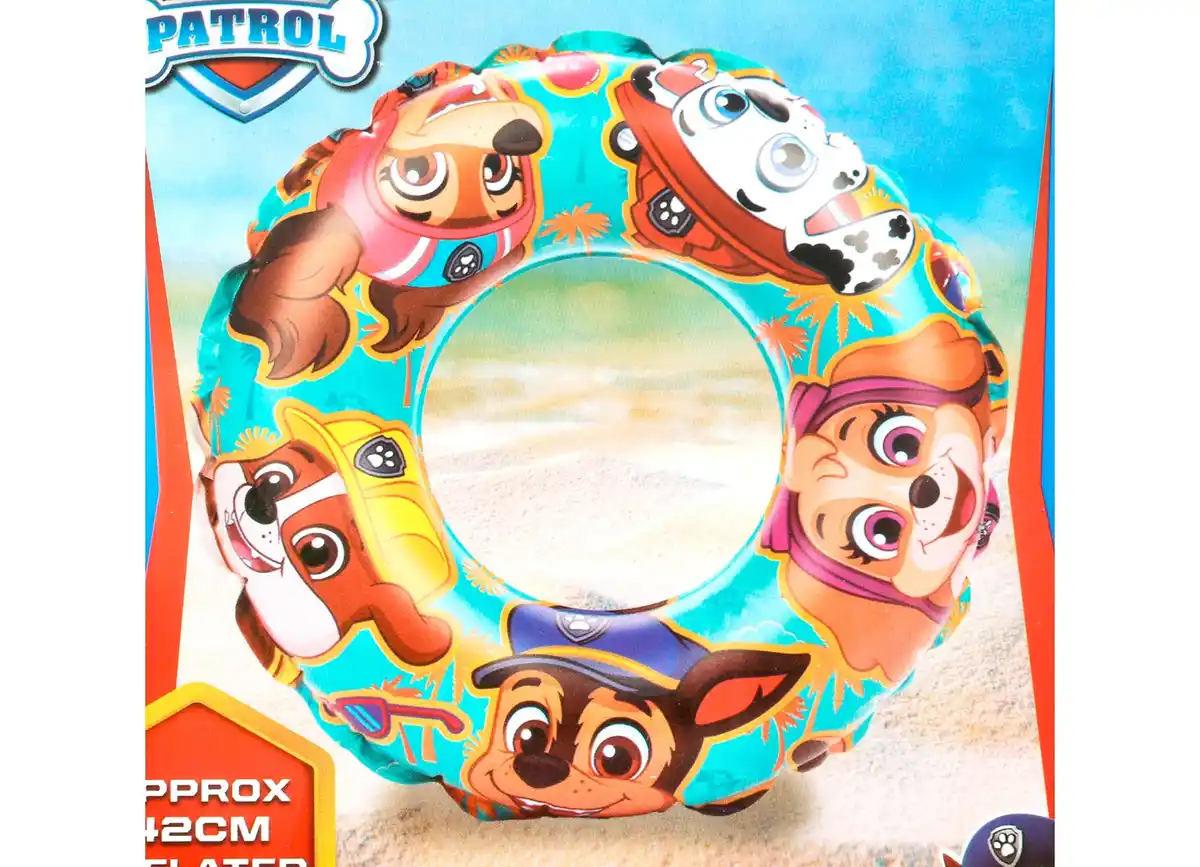 Bild 1 von Paw Patrol Schwimmring oder Wasserball