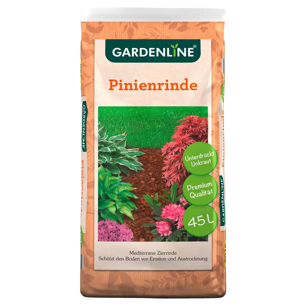 Bild 1 von GARDENLINE, Pinienrinde 45l