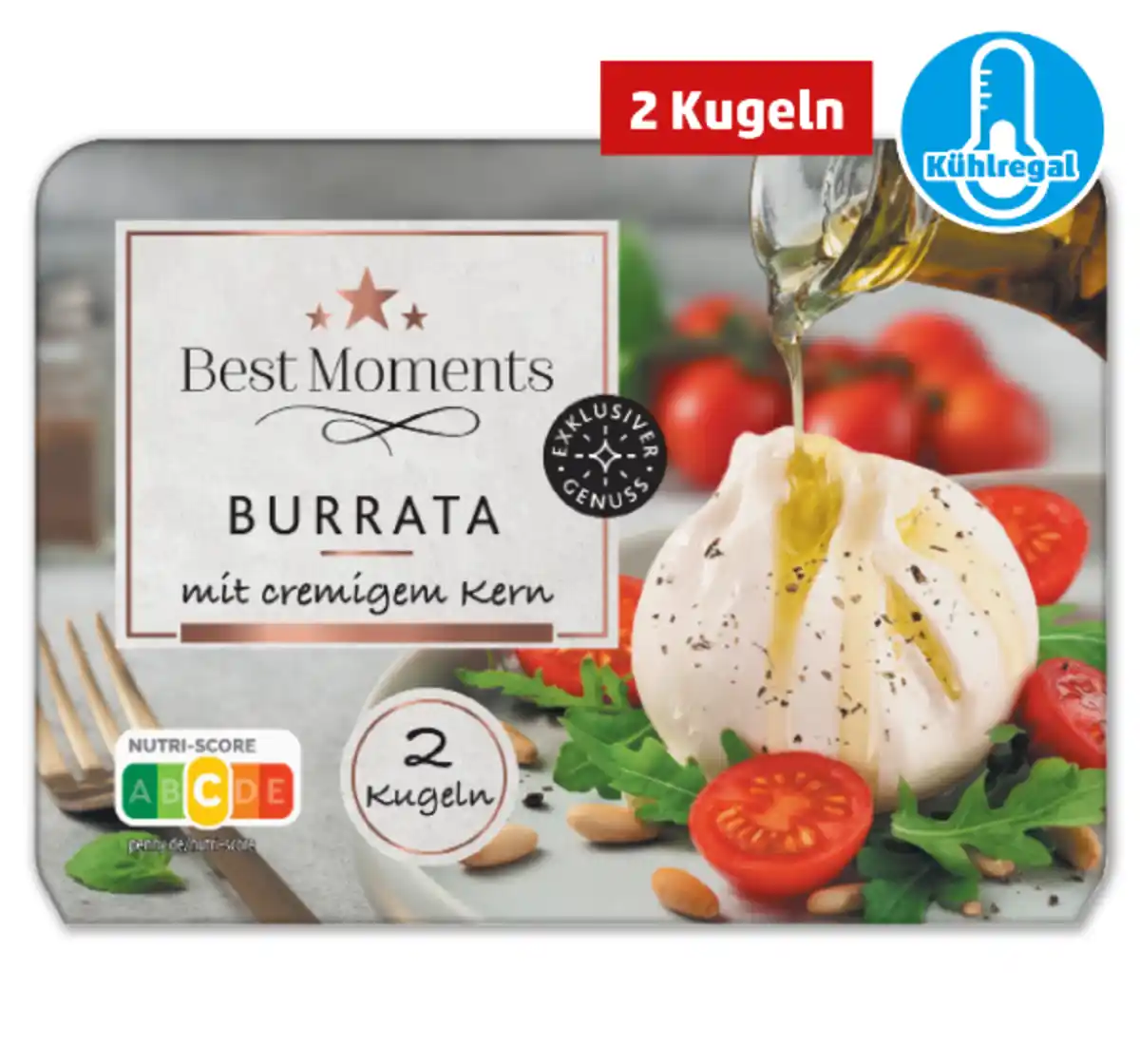 Bild 1 von BEST MOMENTS Burrata*