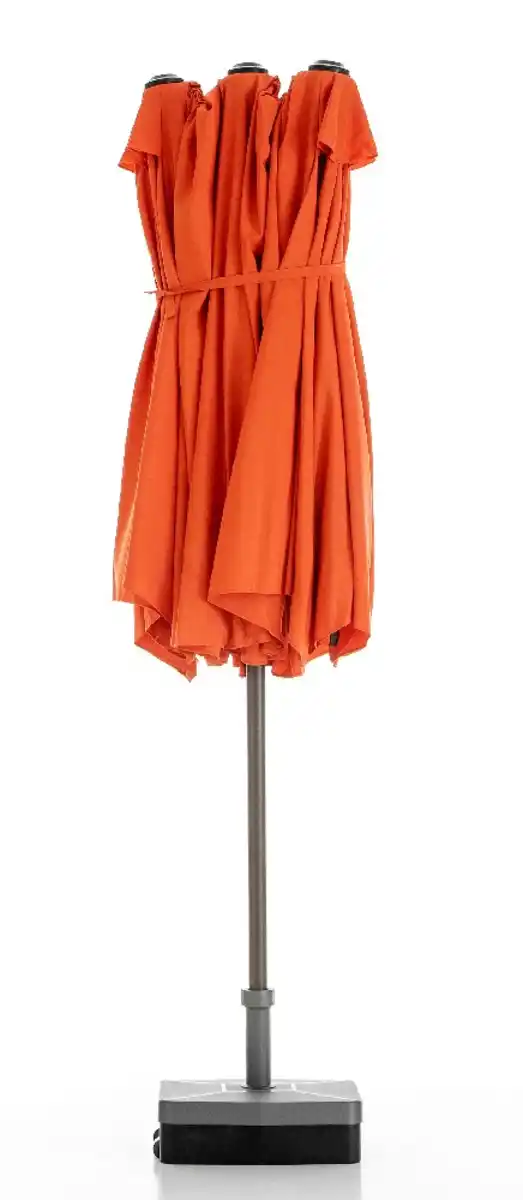 Bild 4 von XXL-Oval-Sonnenschirm, ca. 4,6 x 2,7 m- Terra