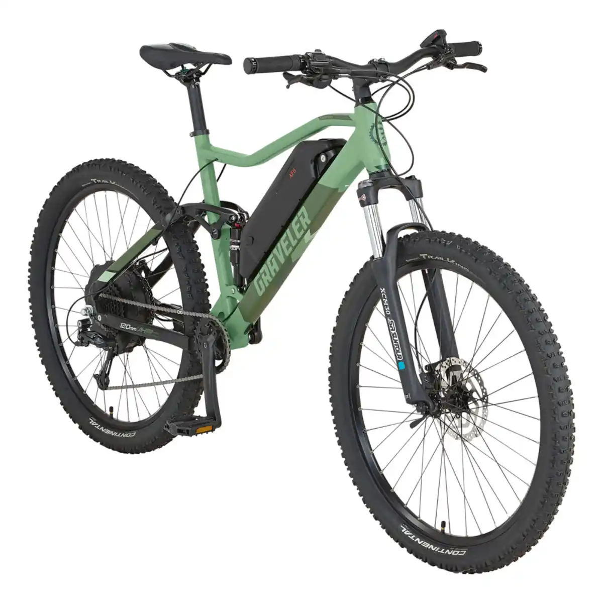 Bild 1 von PROPHETE Graveler 22 Fully E-Mountain-Bike 27,5" in Grün