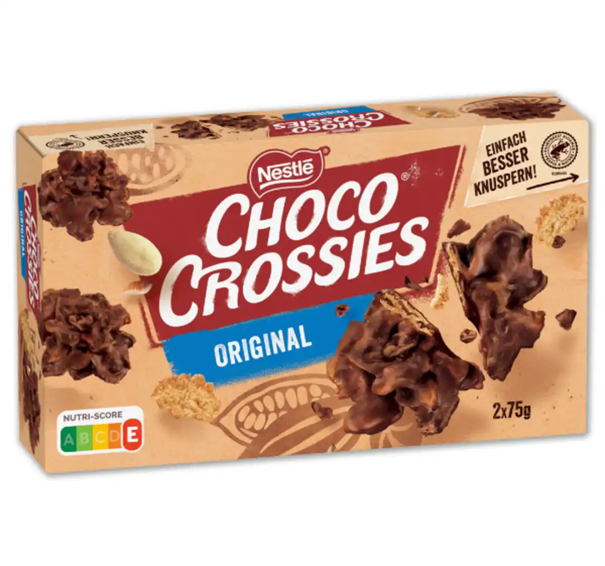 Bild 1 von NESTLÉ Choco Crossies