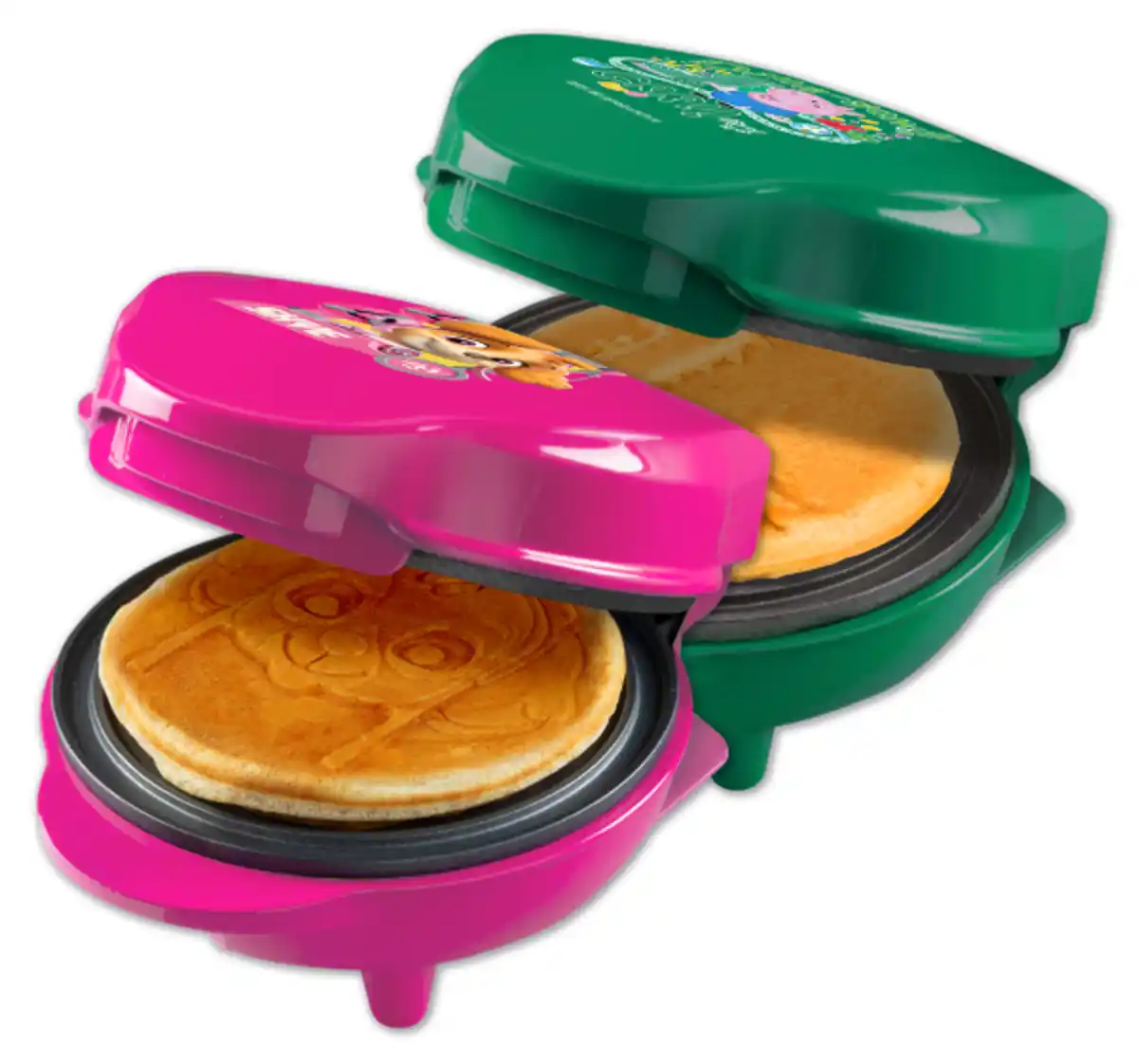 Bild 1 von BESTRON, PAW PATROL oder PEPPA PIG Mini-Waffeleisen APP500G*