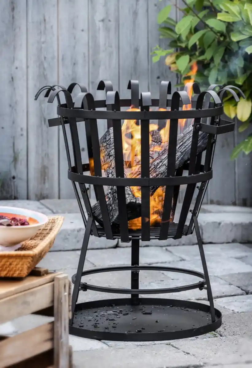 Bild 2 von Feuerkorb