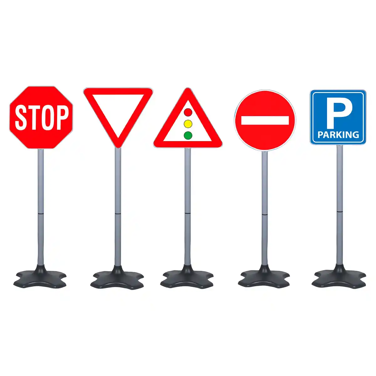 Bild 1 von PLAYLAND Verkehrszeichen sortiert