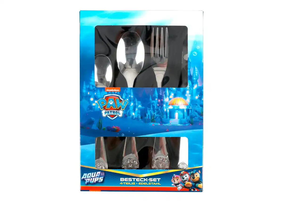 Bild 1 von Paw Patrol Kinder-Besteck-Set