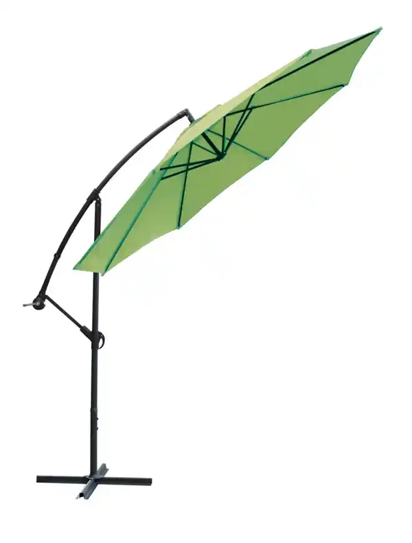 Bild 2 von Aluminium-Ampelschirm, Ø ca. 3 m –  Apfelgrün