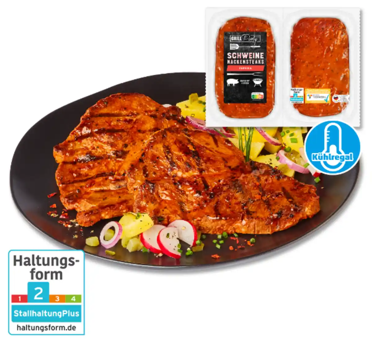 Bild 1 von GRILLPARTY Schweine-Nackensteaks