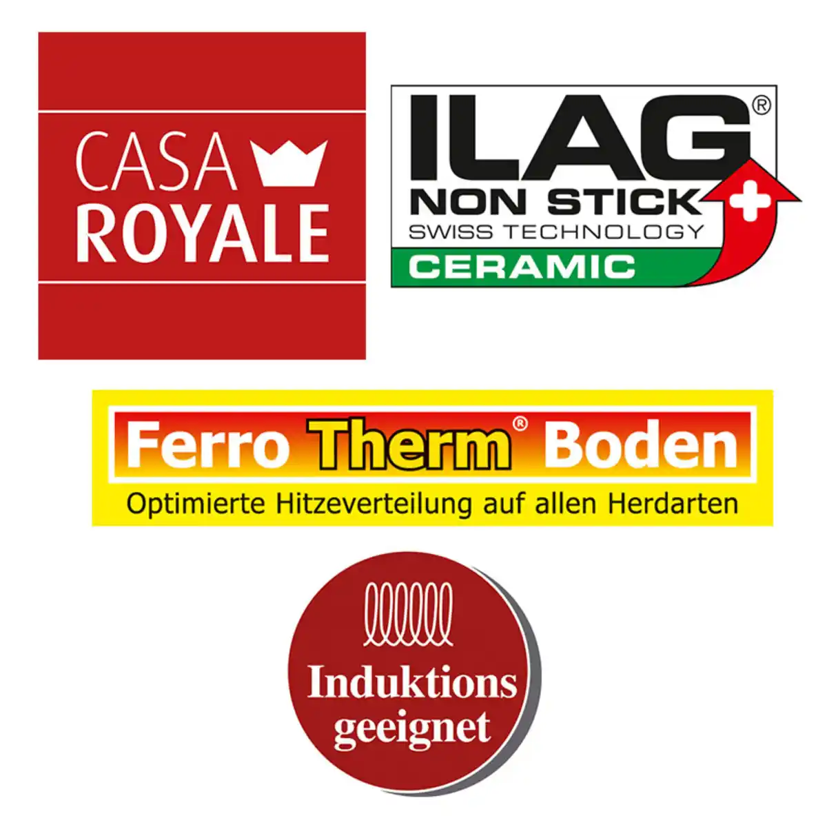 Bild 4 von Profi-Keramik-Bratpfanne CALABRIA, ø 28 cm