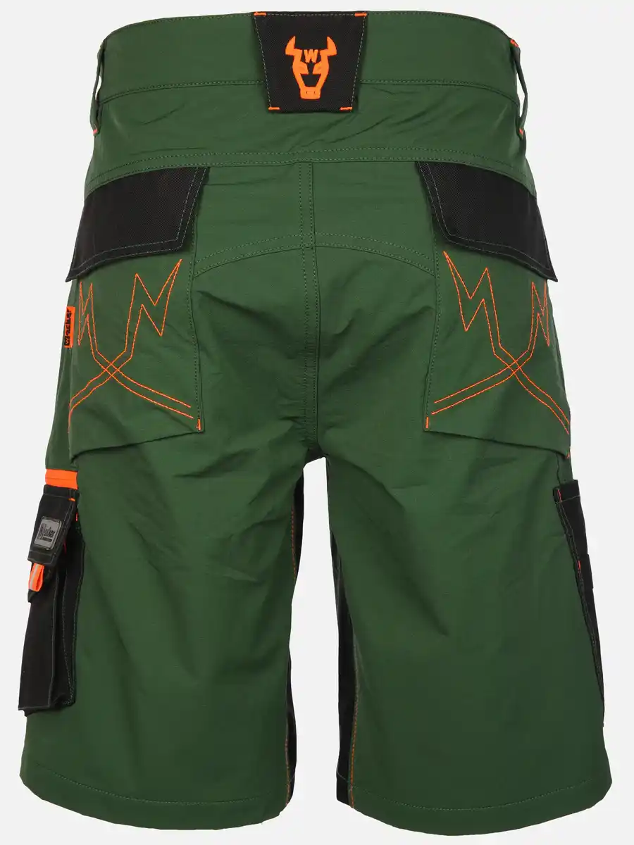 Bild 2 von Herren Arbeitsshort Grün